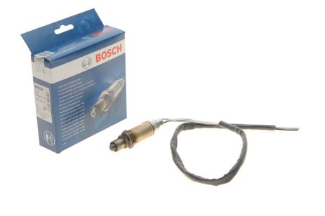 Лямбда-зонд ГАЗ 405 дв./Amulet, BOSCH (4-х конт.) (0258986507) (MD337891)
