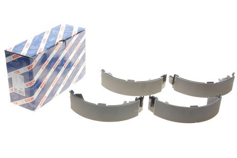 Гальмівних колодок комплект TOYOTA HILUX, BOSCH (0986487743)