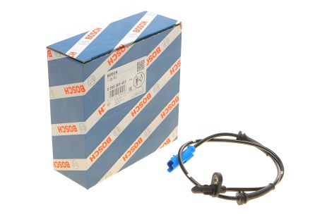 ABS датчик CITROËN C-ELYSEE, PEUGEOT 301, PEUGEOT 208, BOSCH (0265008485)