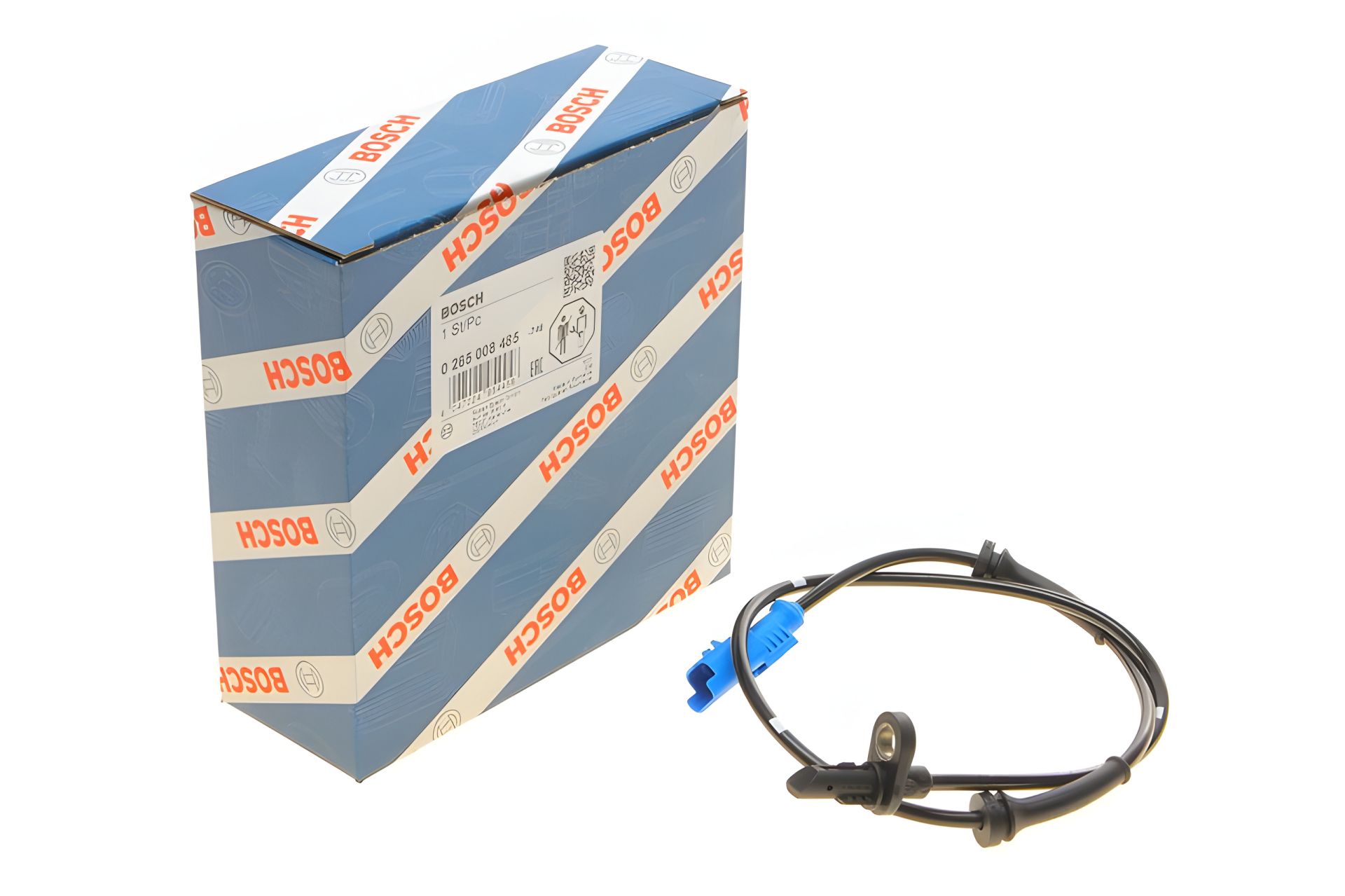 Датчик ABS CITROËN C-ELYSEE, PEUGEOT 301, PEUGEOT 208, BOSCH (0265008485) Датчик ABS CITROËN C-ELYSEE, PEUGEOT 301, PEUGEOT 208, BOSCH (0265008485)