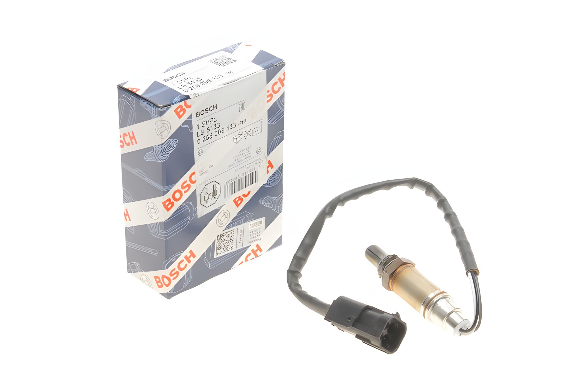 BOSCH лямбда-зонд для ВАЗ 2110 (4-х конт.) (0258005133) BOSCH лямбда-зонд для ВАЗ 2110 (4-х конт.) (0258005133)