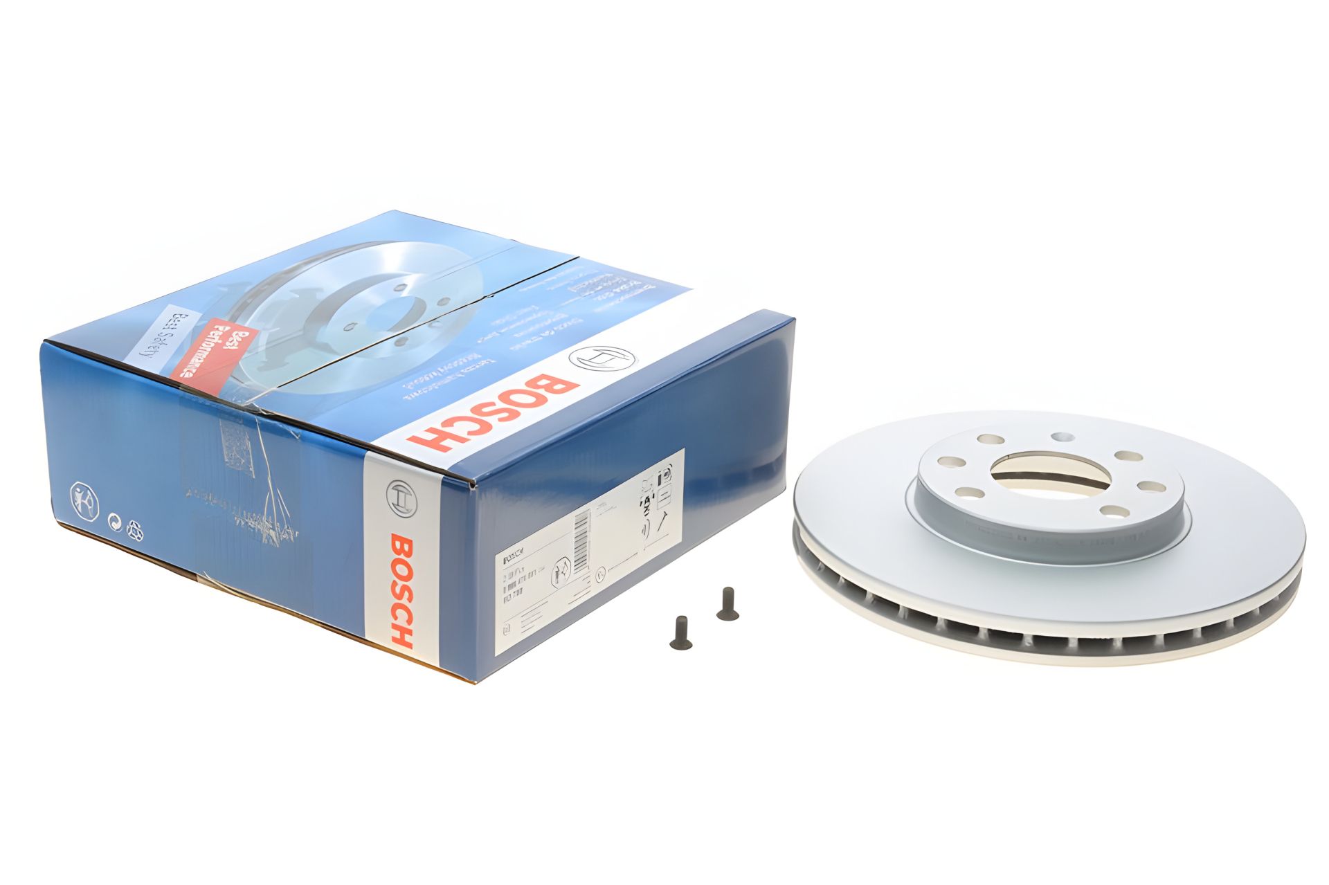 Гальмівний диск передн. вент. OPEL ASTRA G, BOSCH (0986478881) Гальмівний диск передн. вент. OPEL ASTRA G, BOSCH (0986478881)