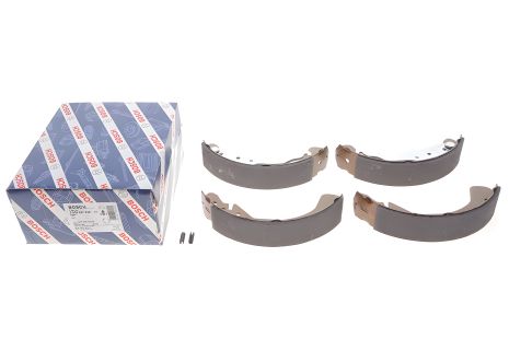 Гальмівні колодки задні OPEL Astra/Vectra/Combo 98-, BOSCH (0986487658)