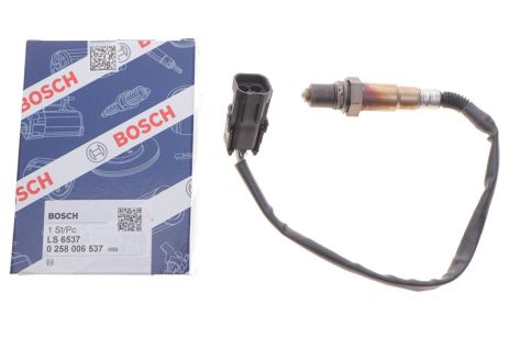 Лямбда-зонд ВАЗ 2110 BOSCH (4-х конт.) (0258006537), блок керування М 7.9.7 (2112-3850010-20)