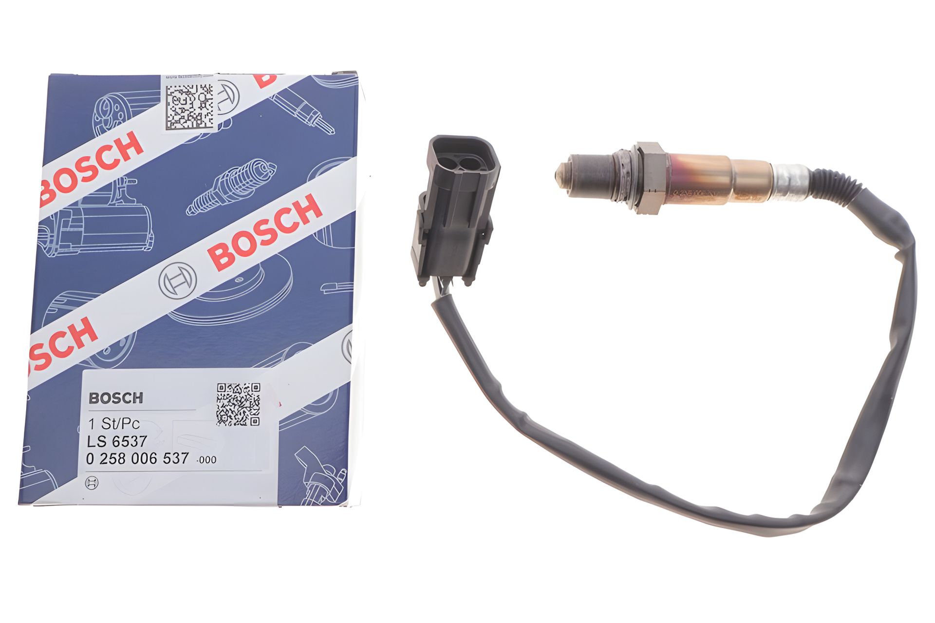 Лямбда-зонд ВАЗ 2110 BOSCH (4-конт.) для блоку керування М 7.9.7 (2112-3850010-20) Лямбда-зонд ВАЗ 2110 BOSCH (4-конт.) для блоку керування М 7.9.7 (2112-3850010-20)