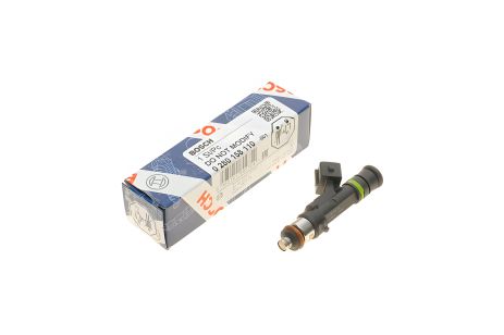 Форсунка BOSCH для ВАЗ 2109, 2121, 2123, 1 шт. (0280158110) С.В. МР 70 Форсунка BOSCH для ВАЗ 2109, 2121, 2123, 1 шт. (0280158110) С.В. МР 70