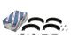 Тормозная колодка барабана стояночного тормоза MERCEDES SPRINTER, VW LT (пр-во Bosch)