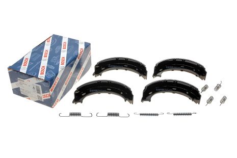 Тормозная колодка барабана стояночного тормоза MERCEDES SPRINTER, VW LT (пр-во Bosch)