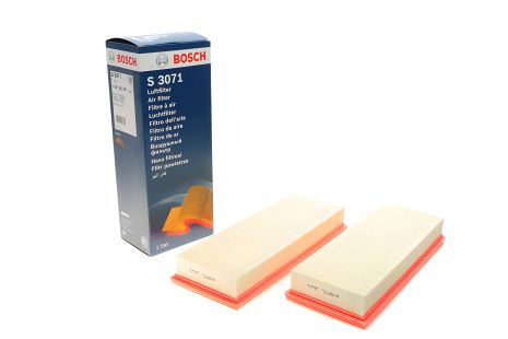 Повітряний фільтр MERCEDES-BENZ (BBDC), SSANGYONG CHAIRMAN, PUCH G-MODELL, BOSCH (1457433071)