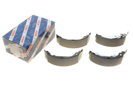 Комплект гальмівних колодок для DACIA SANDERO, RENAULT LOGAN/STEPWAY, BOSCH (0986487556) Комплект гальмівних колодок для DACIA SANDERO, RENAULT LOGAN/STEPWAY, BOSCH (0986487556)