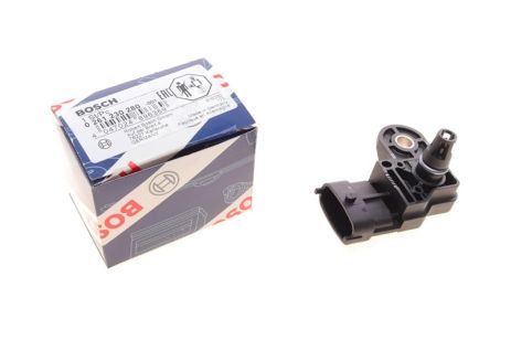 Датчик тиску FORD/VOLVO B-Max/Focus/Kuga/Mondeo/Transit Connect/S60/S80/V60/V70 \\10, BOSCH (0261230280)