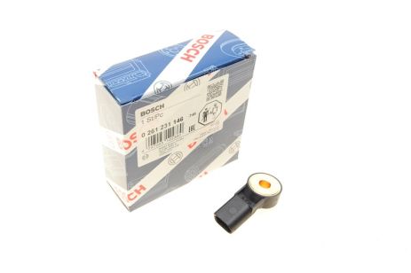 Датчик детонации Volkswagen,Audi,Skoda,Seat , BOSCH (0261231146)