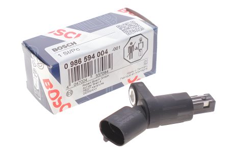 Датчик ABS для SKODA FELICIA, SEAT LEON и AUDI A3, BOSCH (0986594004) Датчик ABS для SKODA FELICIA, SEAT LEON и AUDI A3, BOSCH (0986594004)