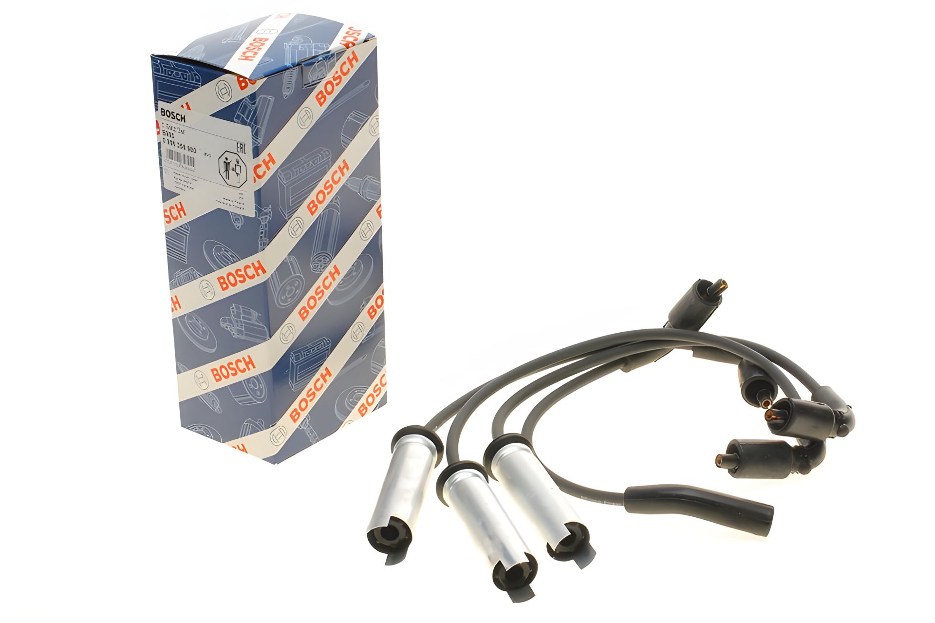 Запалювання провід Lanos 1.5, BOSCH B980 (0986356980) з метал. након. силікон (96305387) Запалювання провід Lanos 1.5, BOSCH B980 (0986356980) з метал. након. силікон (96305387)