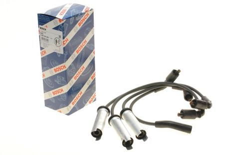 Провода зажигания Lanos 1.5, BOSCH B980 (0986356980) с метал. након. силикон (96305387)