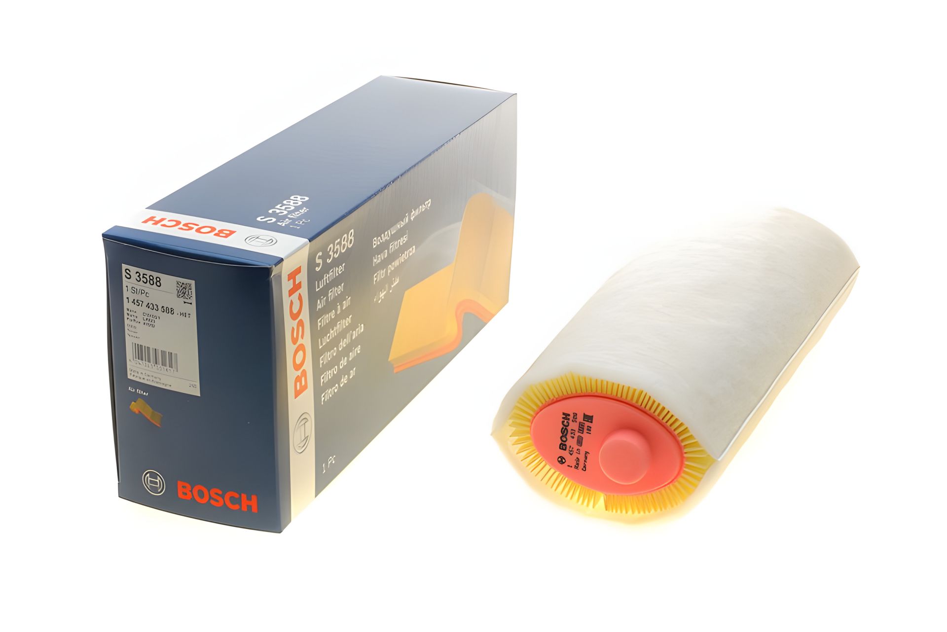Повітряний фільтр BOSCH, LAND ROVER, MG MG, ALPINA D3 (1457433588) Повітряний фільтр BOSCH, LAND ROVER, MG MG, ALPINA D3 (1457433588)