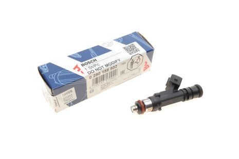 Форсунка BOSCH ВАЗ 2111, 2104 інж. (0280158502) 1 шт. (RDVAZ6393)