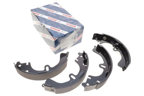 Колодка гальмівна барабанна TOYOTA COROLLA зад., від BOSCH (0986487422)