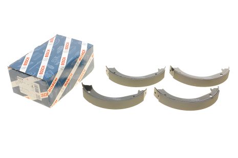 Колодка гальм. барабан. стоян. гальм BMW 5(E28, E34) 7(E32,E38) , BOSCH (0986487211) - Надійність