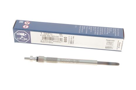 Свічка розжарювання BOSCH (0250204001)