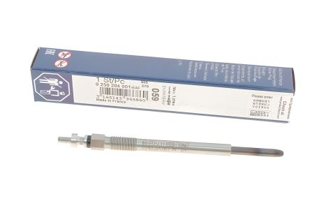 Свічка розжарювання BOSCH (0250204001)