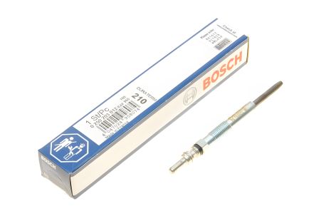 Свеча накала GLP210 MITSU OUTLANDER, CITROËN C-CROSSER 2.2 07-13, BOSCH (0250203012)