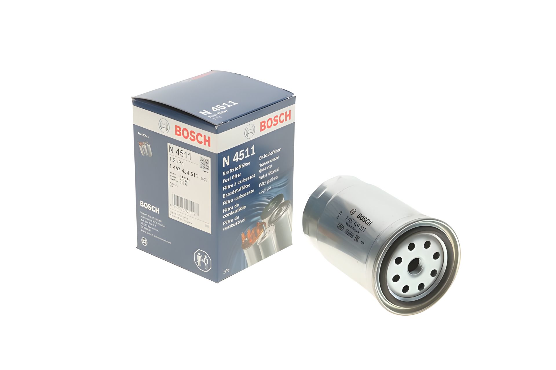 Паливний фільтр для KIA RIO, HYUNDAI i20 від BOSCH (1457434511) Паливний фільтр для KIA RIO, HYUNDAI i20 від BOSCH (1457434511)