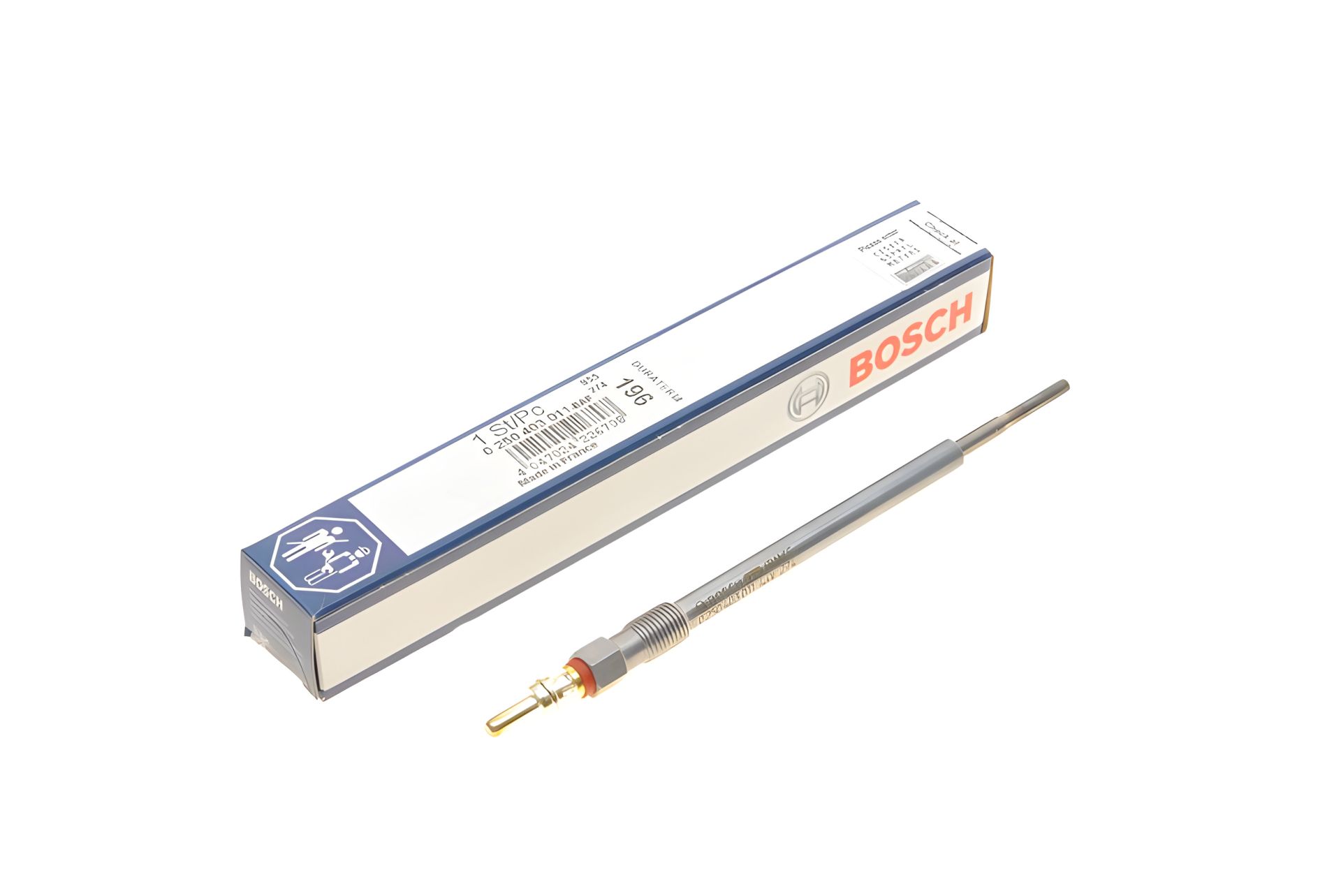 Свічка розжарювання OPEL INSIGNIA 2.0, CORSA, ASTRA, COMBO 1.3 03-07, JEEP CHEROKEE, BOSCH GLP196 (0250403011) Свічка розжарювання OPEL INSIGNIA 2.0, CORSA, ASTRA, COMBO 1.3 03-07, JEEP CHEROKEE, BOSCH GLP196 (0250403011)