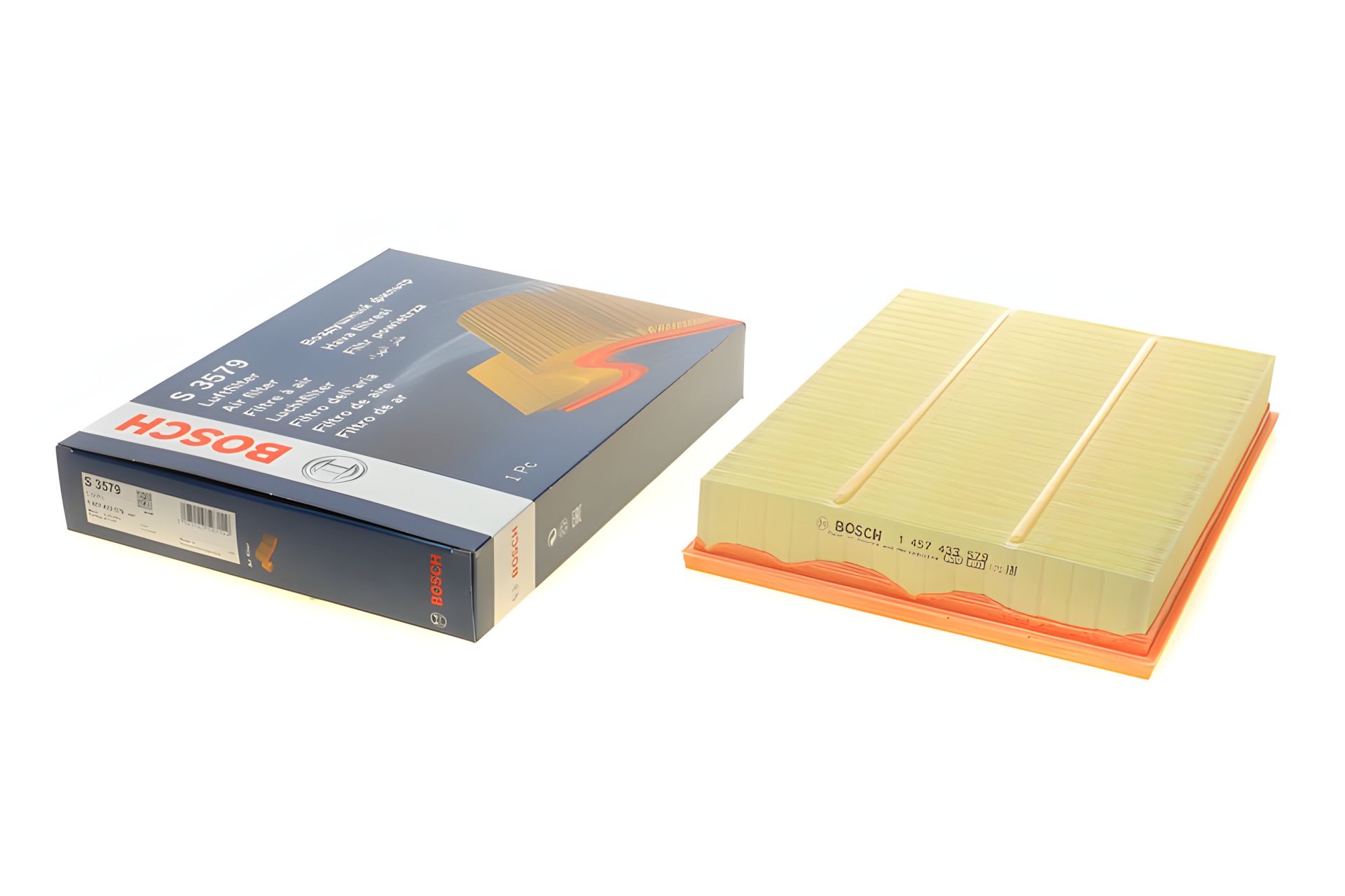 Повітряний фільтр CHEVROLET VECTRA, FIAT CROMA, BOSCH (1457433579) Повітряний фільтр CHEVROLET VECTRA, FIAT CROMA, BOSCH (1457433579)