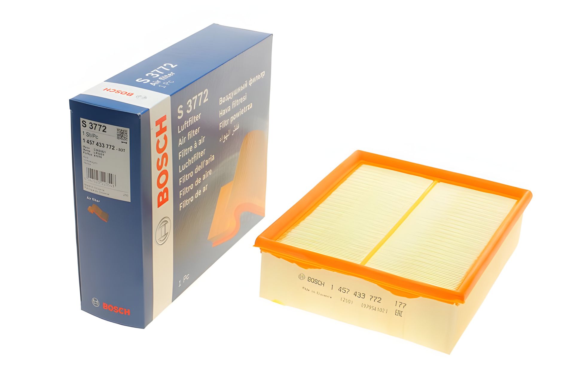 Повітряний фільтр NISSAN LAFESTA, SKODA SUPERB, VW PASSAT, BOSCH (1457433772) Повітряний фільтр NISSAN LAFESTA, SKODA SUPERB, VW PASSAT, BOSCH (1457433772)