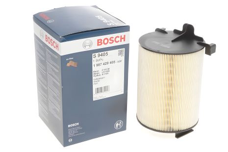 Повітряний фільтр SKODA SUPERB, SEAT ALTEA, AUDI A3, BOSCH (1987429405) Повітряний фільтр SKODA SUPERB, SEAT ALTEA, AUDI A3, BOSCH (1987429405)