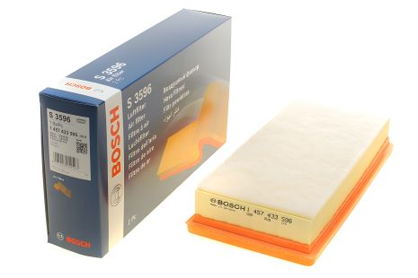 Повітряний фільтр для CITROËN C5, PEUGEOT 407, виробництва BOSCH (1457433596) Повітряний фільтр для CITROËN C5, PEUGEOT 407, виробництва BOSCH (1457433596)