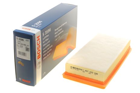 Повітряний фільтр для CITROËN C5, PEUGEOT 407, виробництва BOSCH (1457433596) Повітряний фільтр для CITROËN C5, PEUGEOT 407, виробництва BOSCH (1457433596)