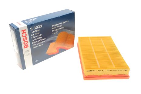 Повітряний фільтр FORD AUSTRALIA, VOLVO C30, BOSCH (1457433323) Повітряний фільтр FORD AUSTRALIA, VOLVO C30, BOSCH (1457433323)