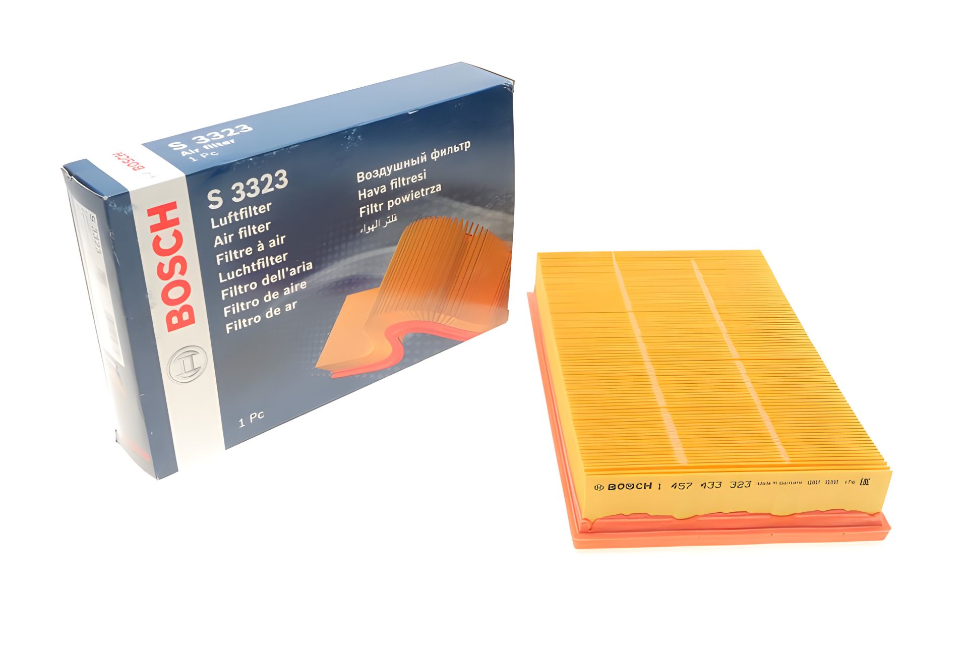 Повітряний фільтр FORD AUSTRALIA, VOLVO C30, BOSCH (1457433323) Повітряний фільтр FORD AUSTRALIA, VOLVO C30, BOSCH (1457433323)