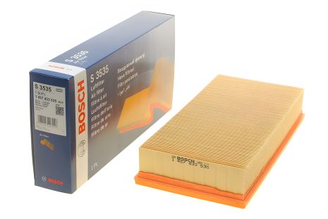 Повітряний фільтр BOSCH (1457433535), VOLVO V40, MITSUBISHI SPACE