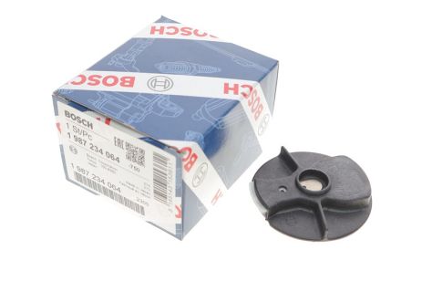 Бігунок розподільника запалювання HONDA CIVIC, HONDA HR-V, HONDA ACCORD, BOSCH (1987234064)