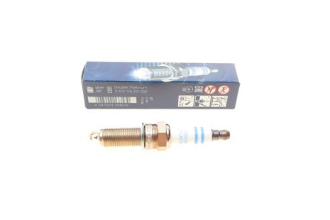 Свічка запалювання YR6NPP332 DOUBLE PLATINUM (MB) , BOSCH (0242140512)
