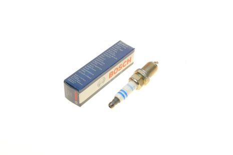 Свічка запалювання FR6KPP33X+ DOUBLE PLATINUM (SUZUKI) , BOSCH (0242240649)