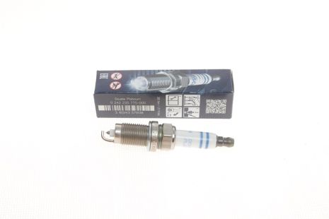 Свічка запалювання FR7HPP332W DOUBLE PLATINUM (VAG) , BOSCH (0242235775)