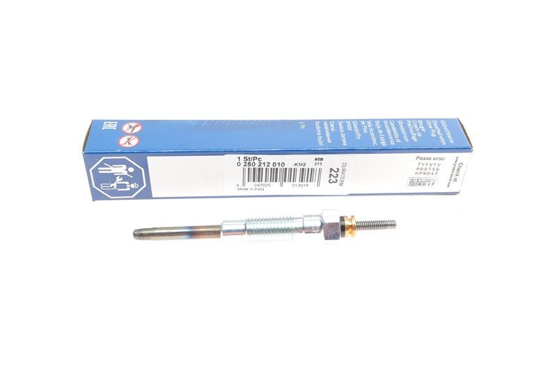 Свічка розжарювання GLP223 TOYOTA HILUX, HIACE 2.4 95-01 , BOSCH (0250212010) Свічка розжарювання GLP223 TOYOTA HILUX, HIACE 2.4 95-01 , BOSCH (0250212010)