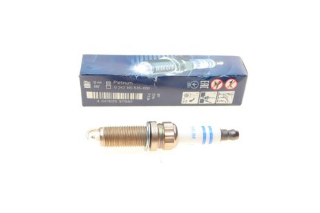 Свеча зажигания ZR6SPP302 – кратн. 10 шт, BOSCH (0242140535)