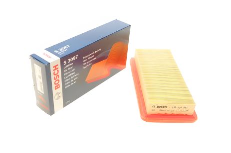 Фільтр повітряний для HYUNDAI GETZ, NISSAN PATROL, BOSCH (1457433097)
