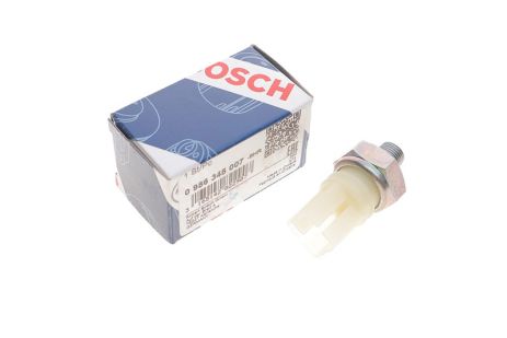 Датчик давления масла NISSAN (DFAC), INFINITI M, RENAULT ESPACE, BOSCH (0986345007)