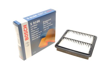 Воздушный фильтр CHEVROLET SPARK, DAEWOO MATIZ, BOSCH (1987429166)