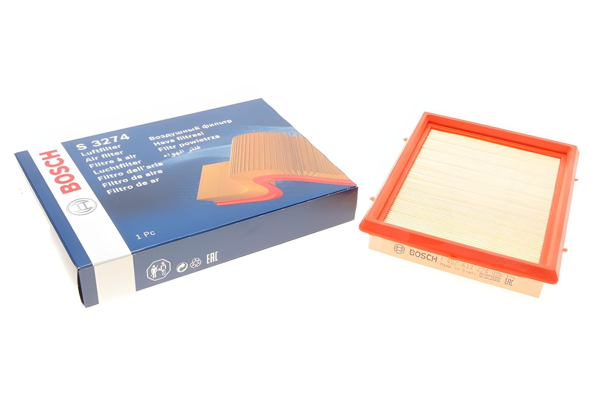 Повітряний фільтр INFINITI FX, HONDA ORTHIA, SUBARU LEGACY, BOSCH (1457433274) Повітряний фільтр INFINITI FX, HONDA ORTHIA, SUBARU LEGACY, BOSCH (1457433274)