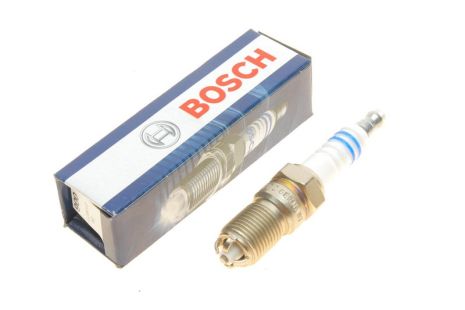 Свічка запалювання HGR7KQC NICKEL (AUDI) , BOSCH (0242235607)