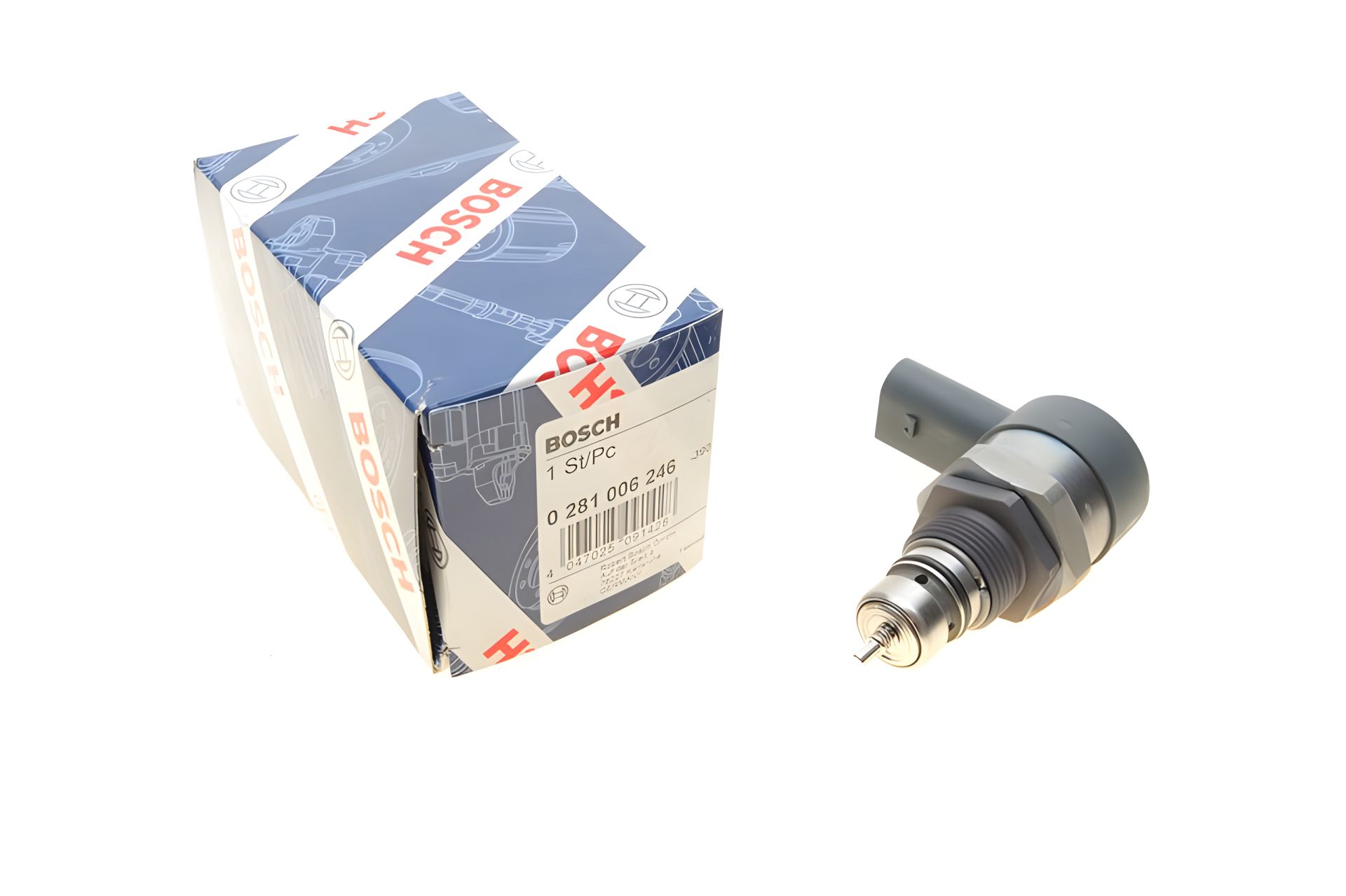 Клапан регулювання тиску для BMW X5 3.0D, Bosch (0281006246) Клапан регулювання тиску для BMW X5 3.0D, Bosch (0281006246)