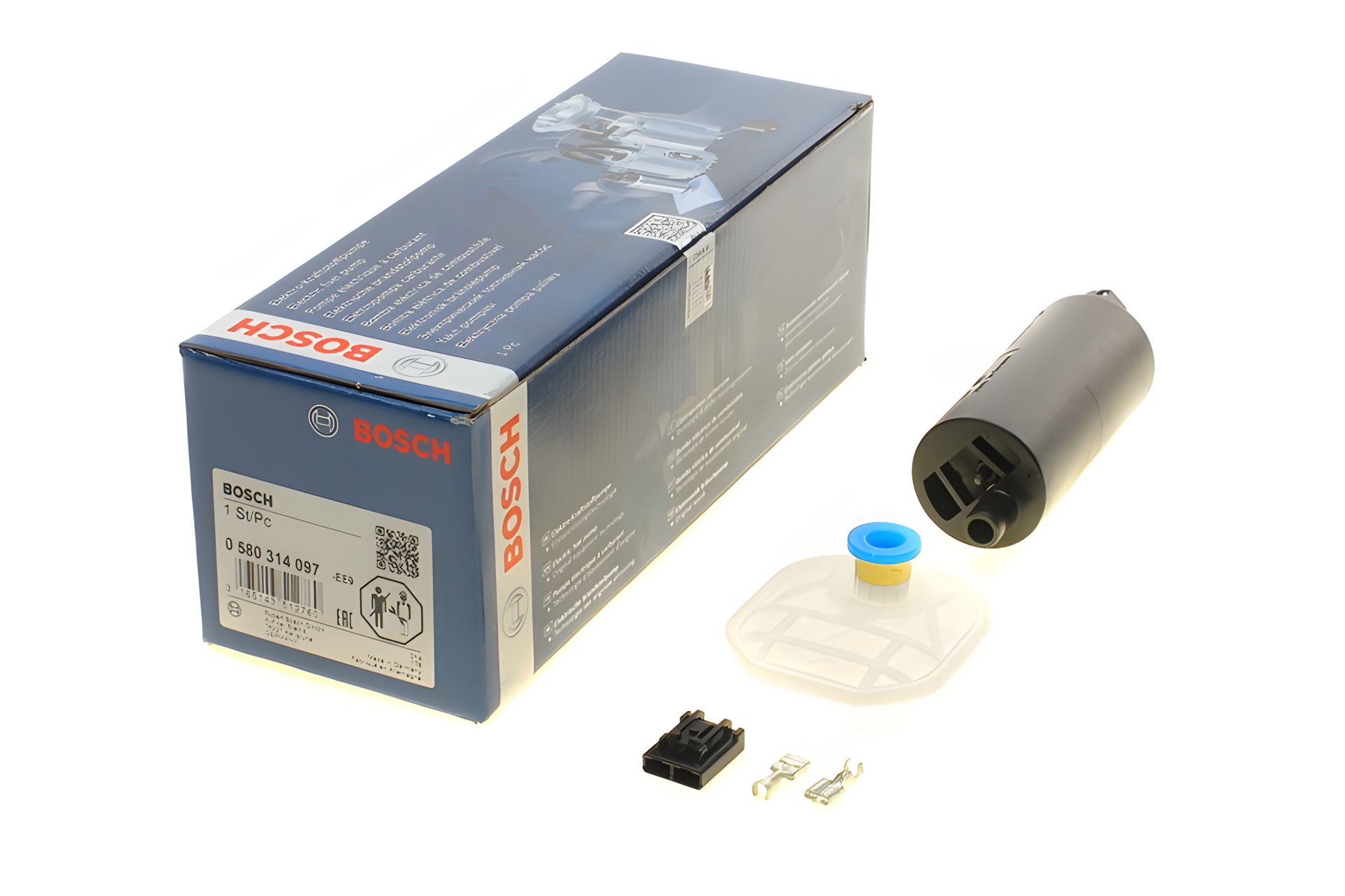 OPEL ASTRA F,G, OMEGA A,B, VECTRA A,B Єлектробензонасос BOSCH (0580314097) OPEL ASTRA F,G, OMEGA A,B, VECTRA A,B Єлектробензонасос BOSCH (0580314097)