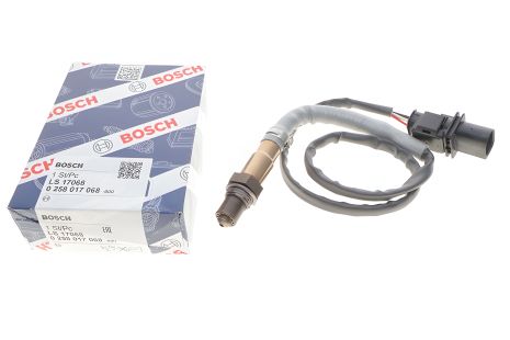Лямбда-зонд Superb/Passat 3,2-3,6 05-16 SKODA/VW, BOSCH (0258017068) Лямбда-зонд Superb/Passat 3,2-3,6 05-16 SKODA/VW, BOSCH (0258017068)